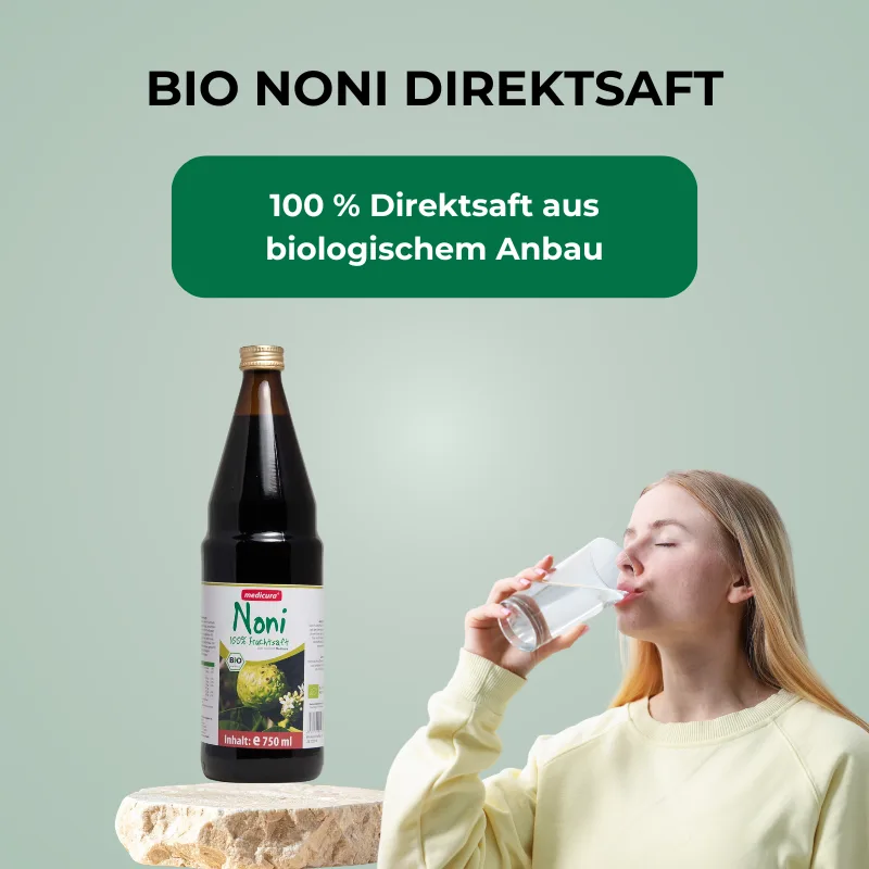 Medicura Bio Noni Direktsaft - 750 ml