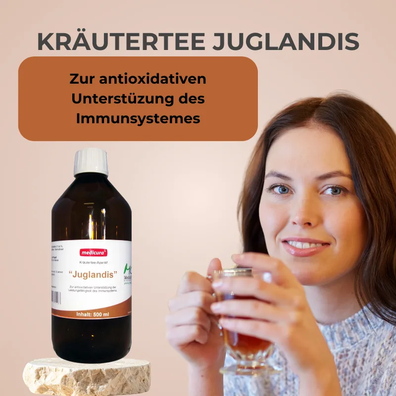 Medicura Kräutertee Juglandis - 500 ml