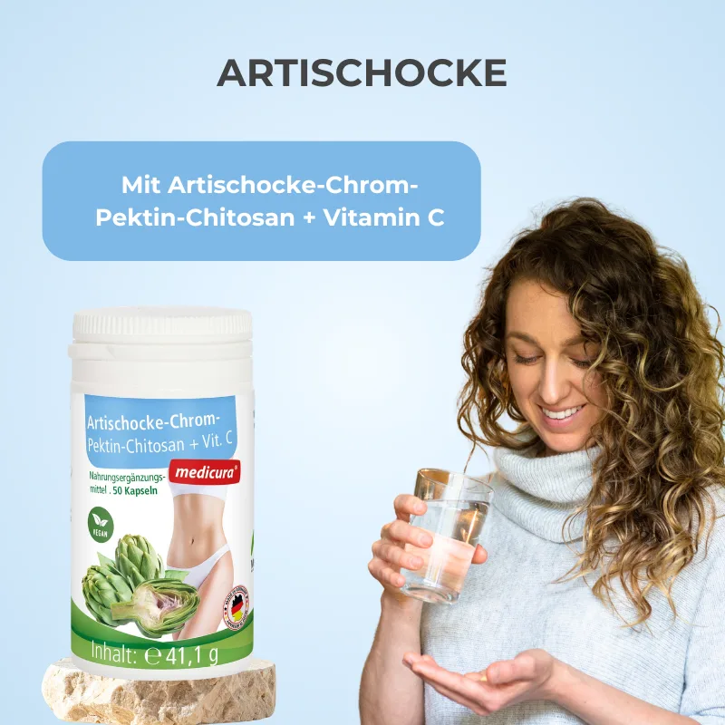 Medicura Artischocke - 50 Kapseln