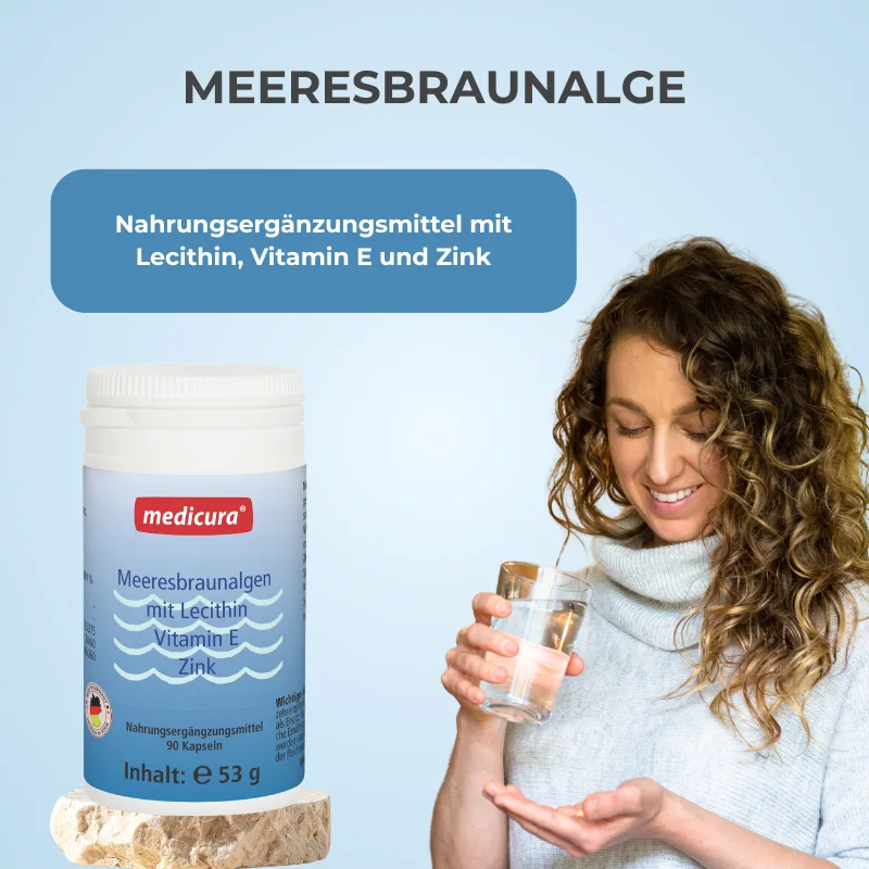 Medicura Meeresbraunalge - 90 Kapseln