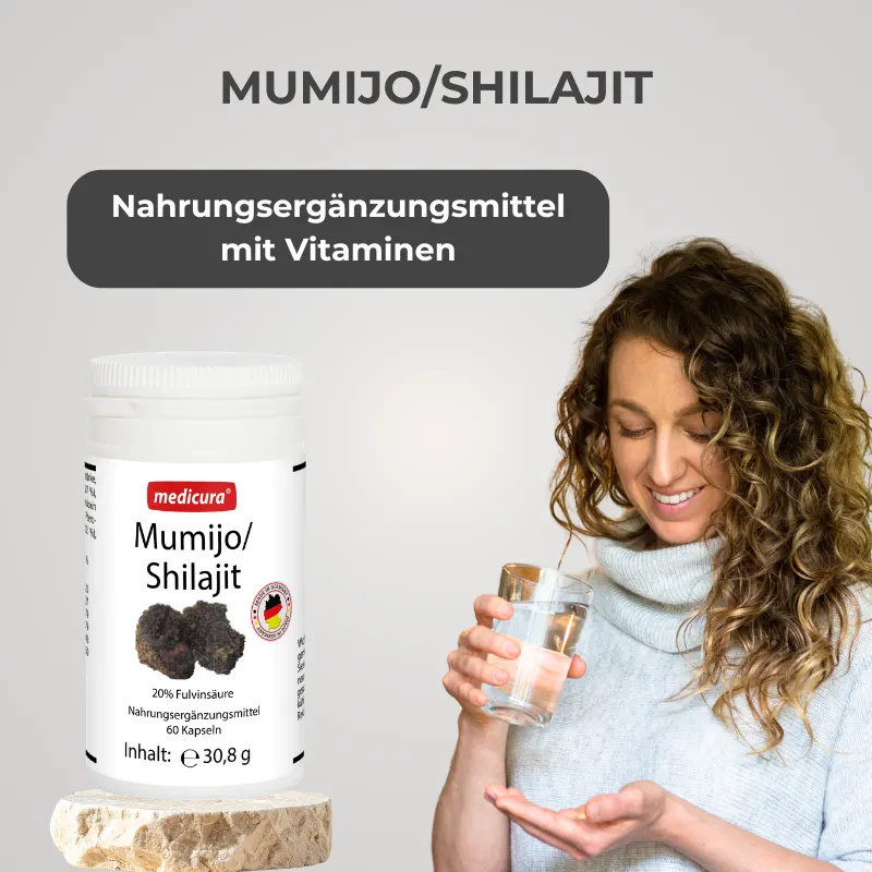 Medicura Mumijo/Shilajit - 60 Kapseln