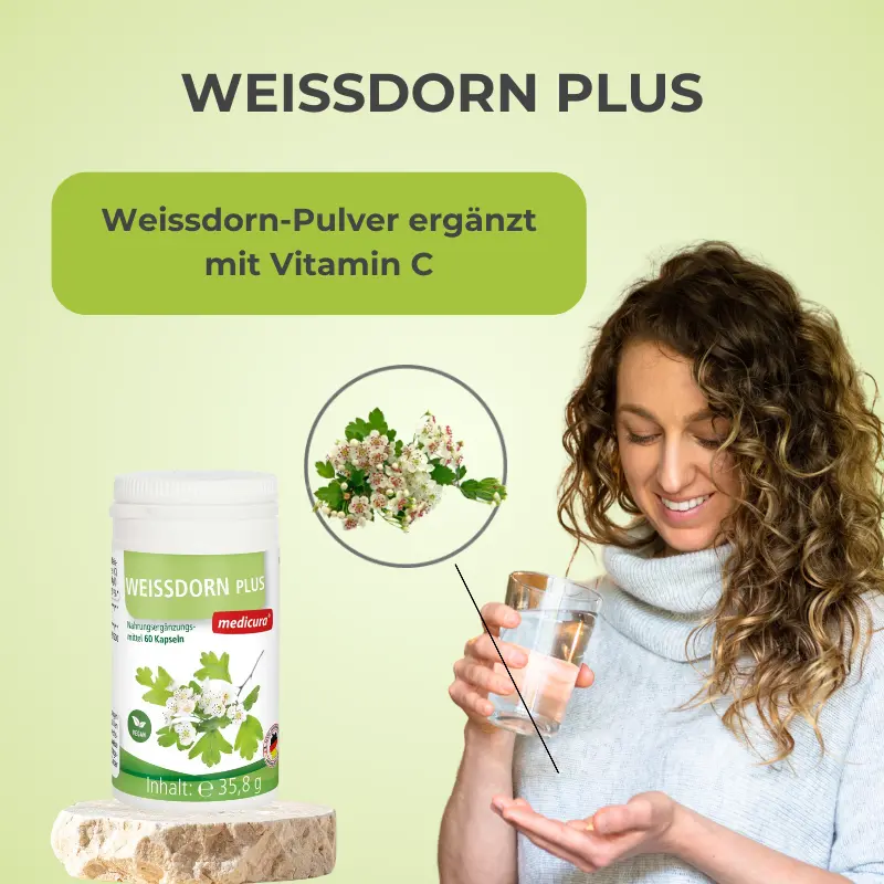 Bildbeschreibung - Weißdorn Plus