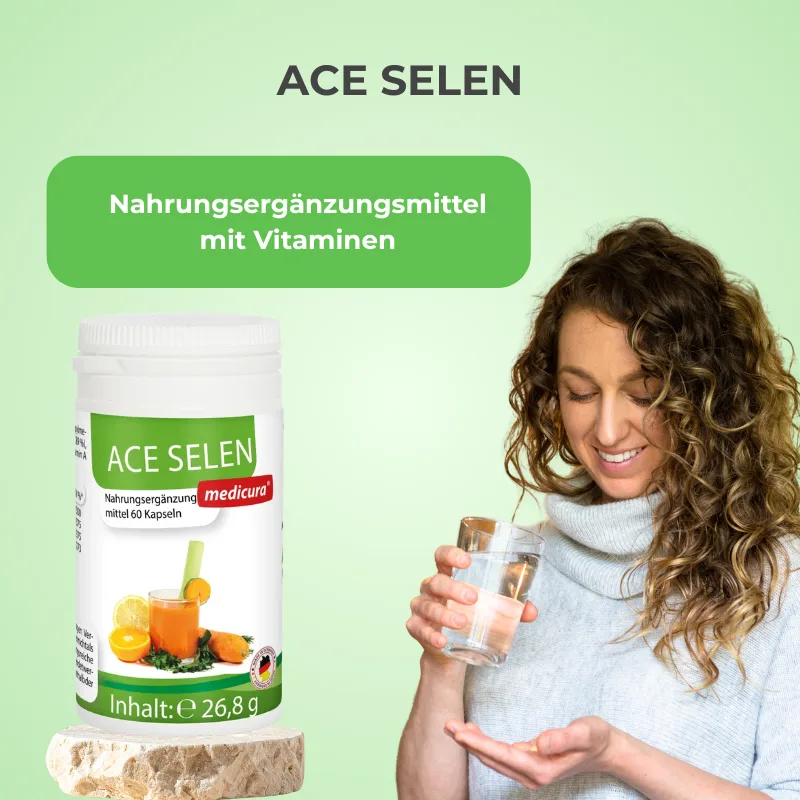 Medicura ACE Selen - 60 Kapseln