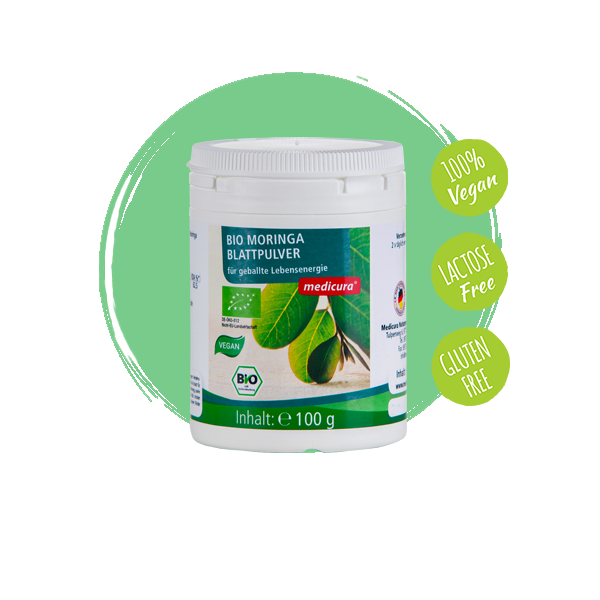 Bio Moringa Pulver Bio Moringa Pulver
