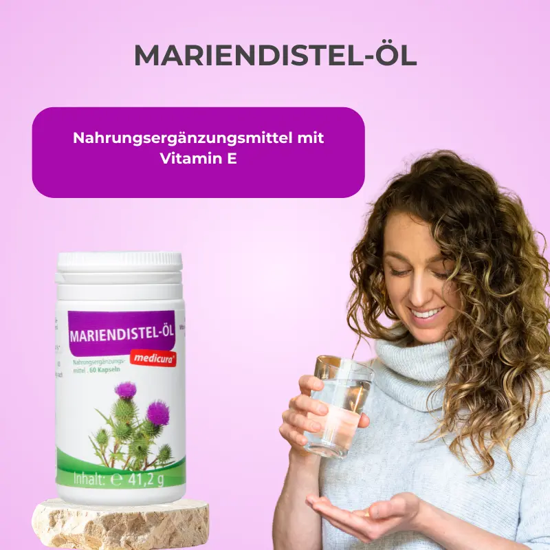Medicura Mariendistelöl - 60 Kapseln