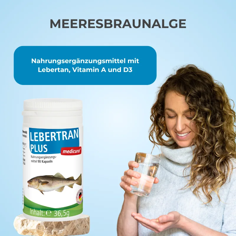 Medicura Lebertan Plus - 90 Kapselb