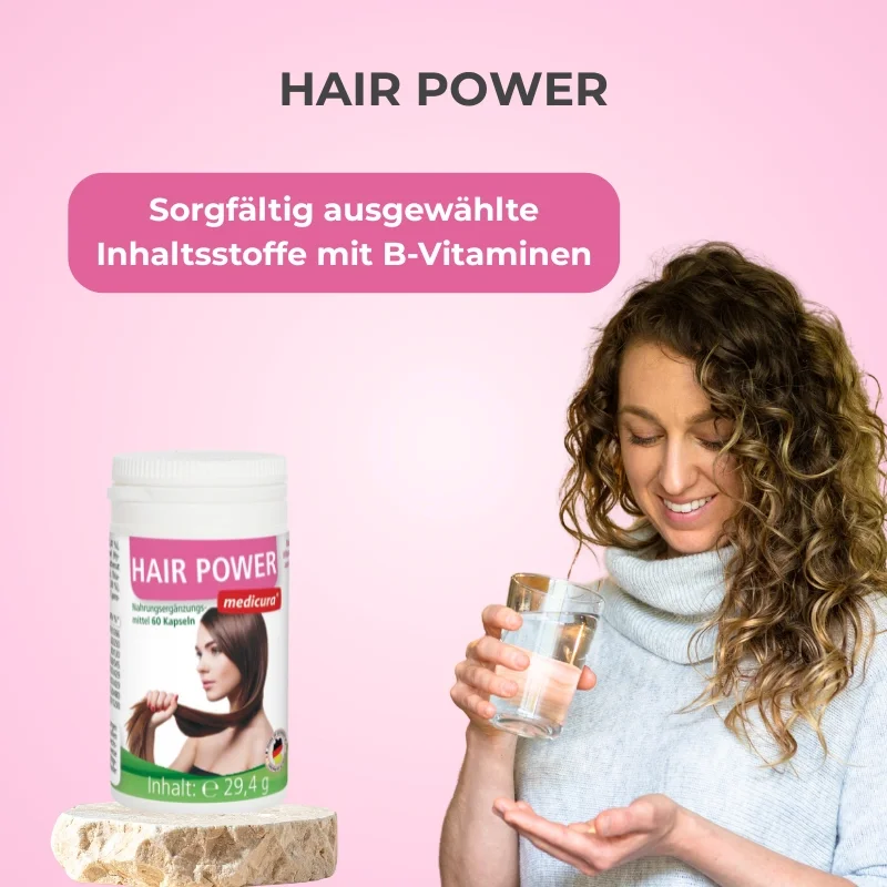 Bildbeschreibung - Hair Power