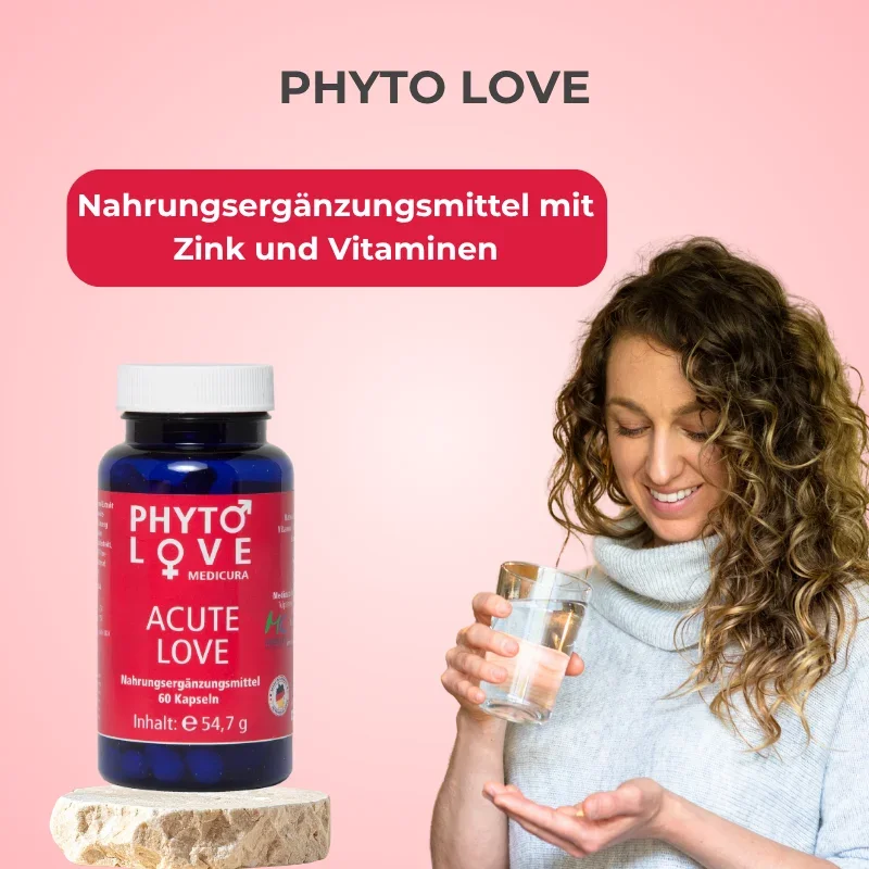 MEdicura Phyto Love - 60 Kapseln