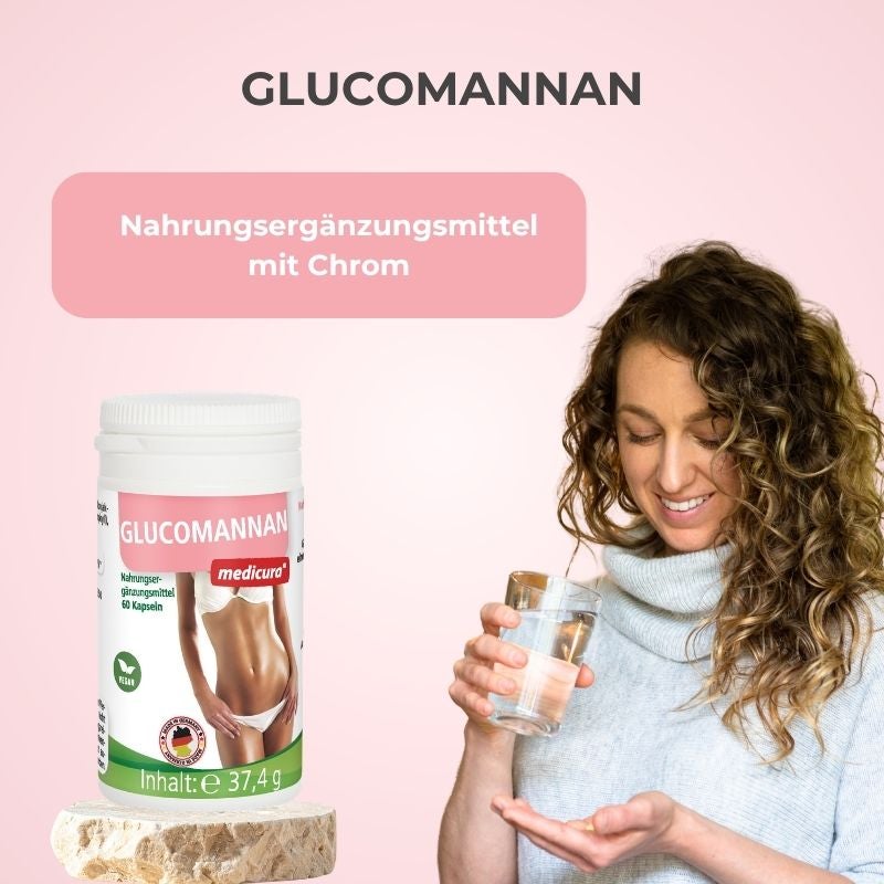 Glucomannan - 60 Kapseln