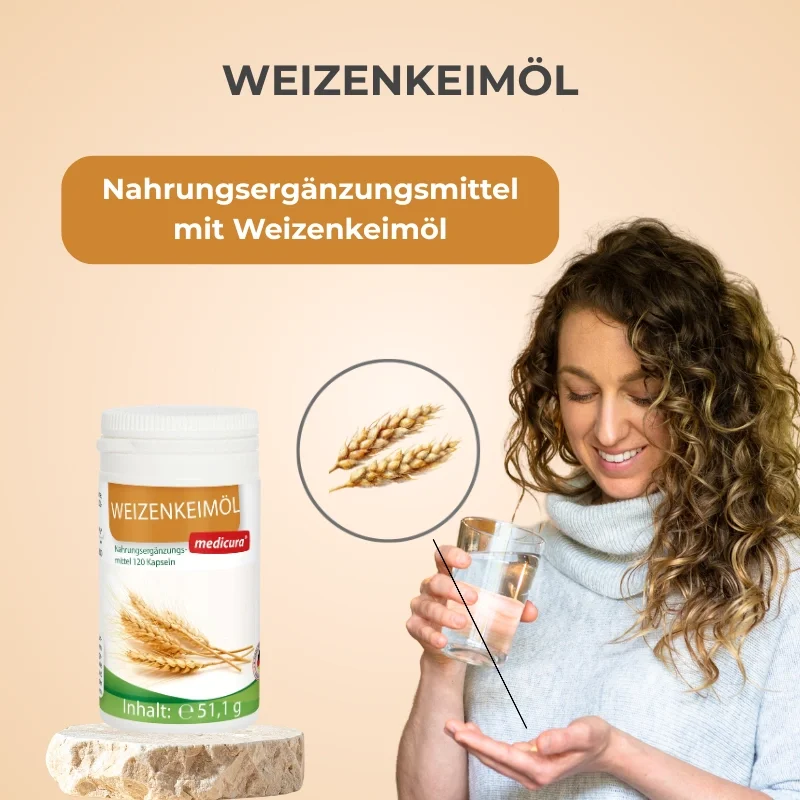 Bildbeschreibung - Weizenkeimöl