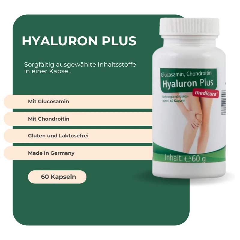 Medicura Hyaluron Plus - 60 Kapseln