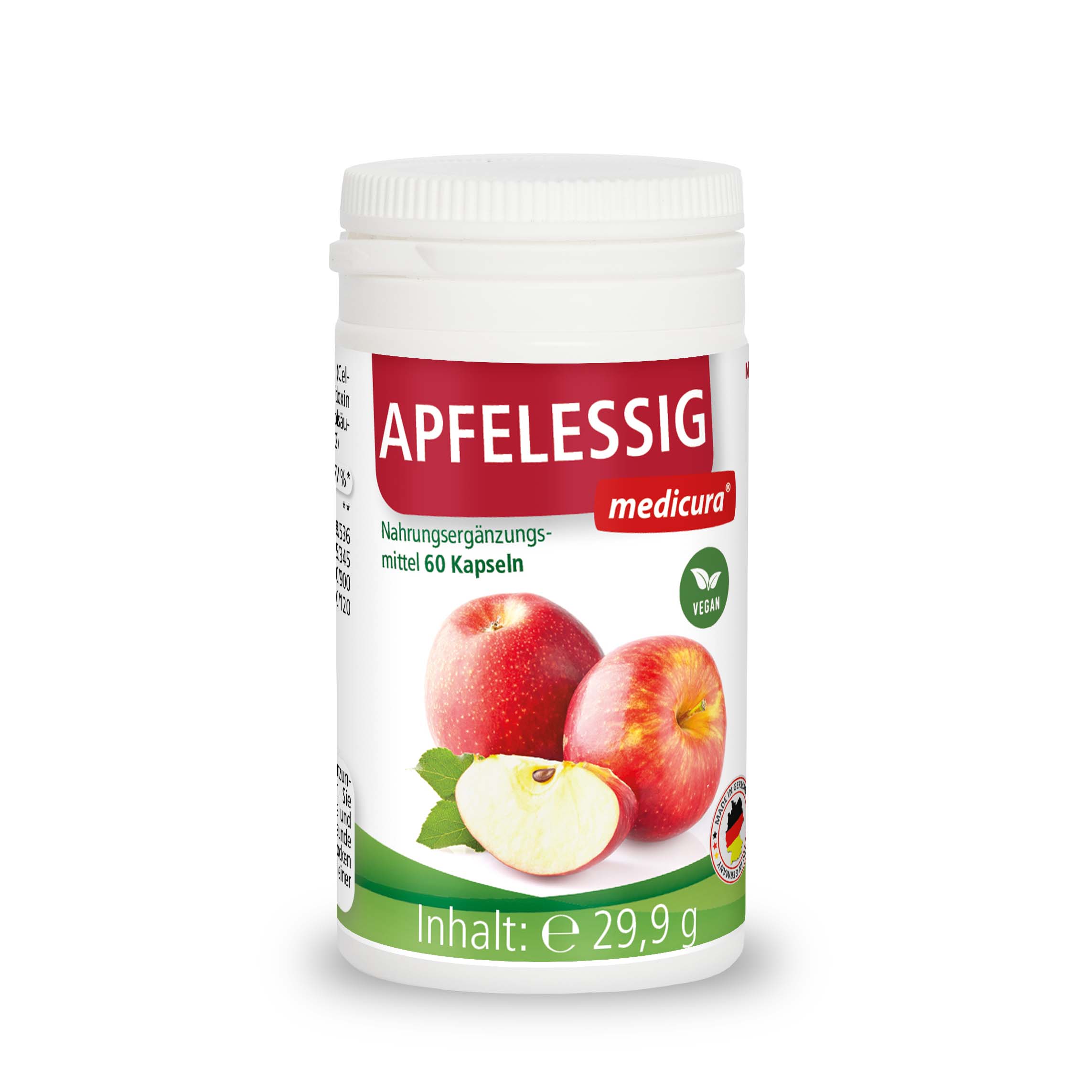 Apfelessig - 60 Kapseln Apfelessig - 60 Kapseln