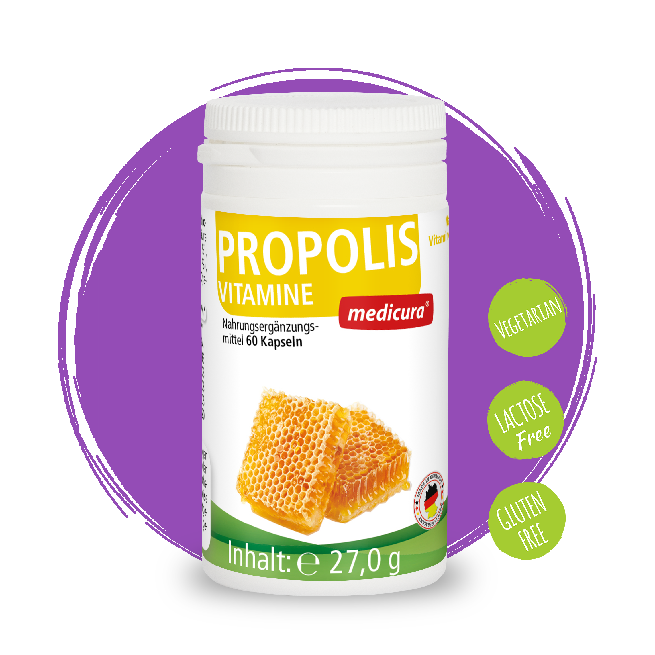 Propolis - 60 Kapseln Propolis - 60 Kapseln