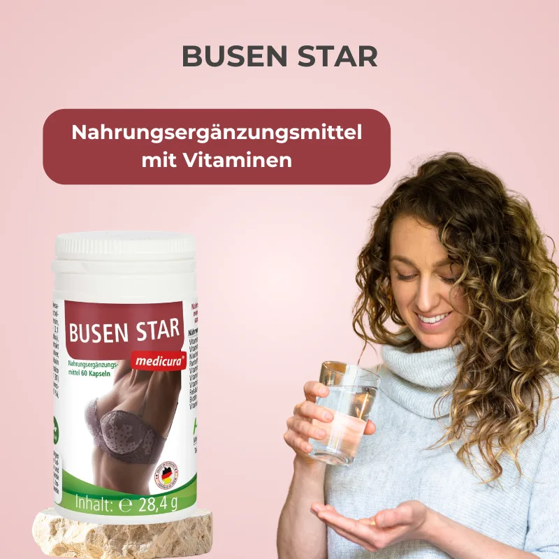 Medicura Busen Star - 60 Kapseln