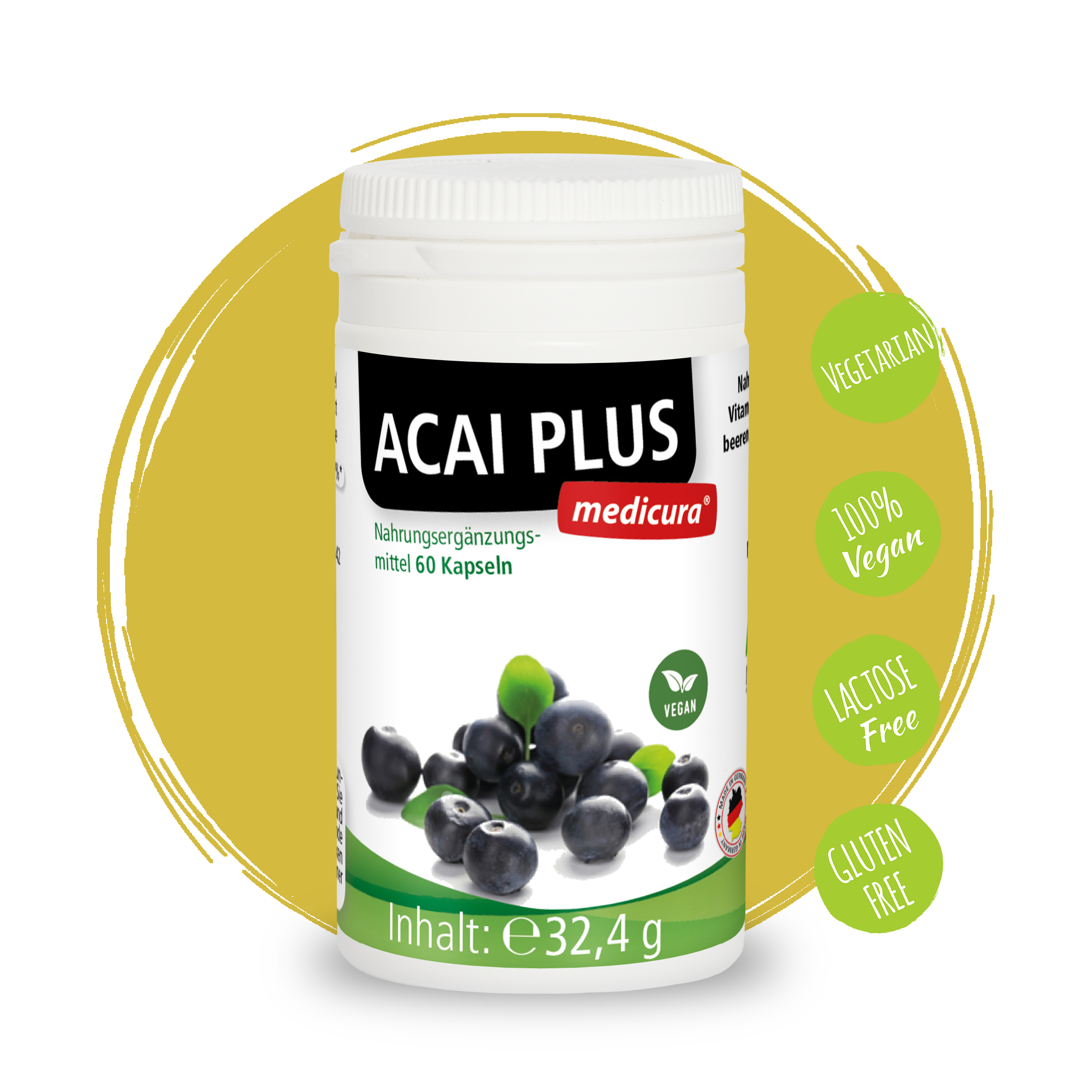 Acai Plus - 60 Kapseln Acai Plus - 60 Kapseln