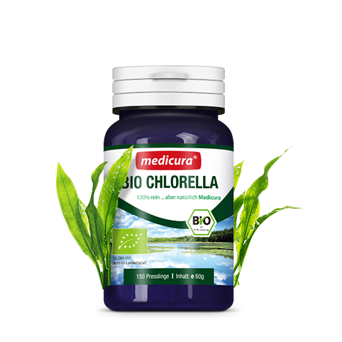 Bio Chlorella 100 % rein - 150 Presslinge Bio Chlorella 100 % rein - 150 Presslinge
