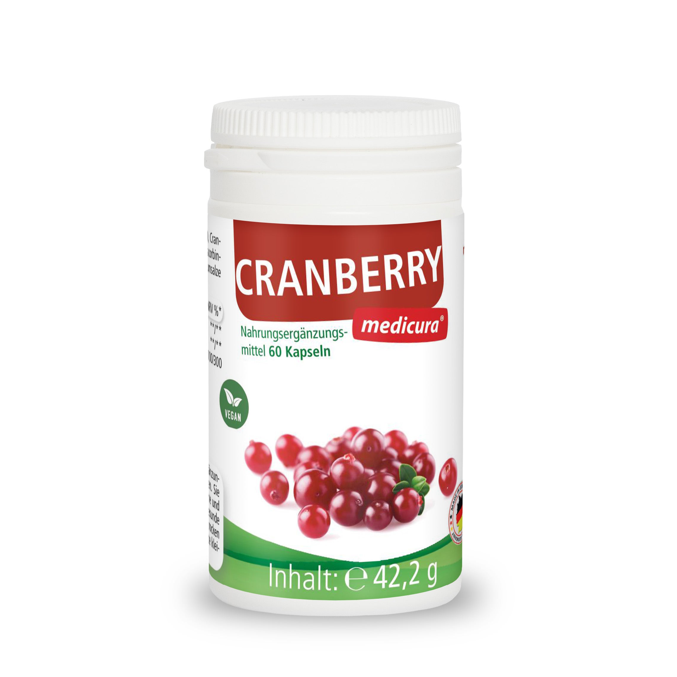 Cranberry - 60 Kapseln