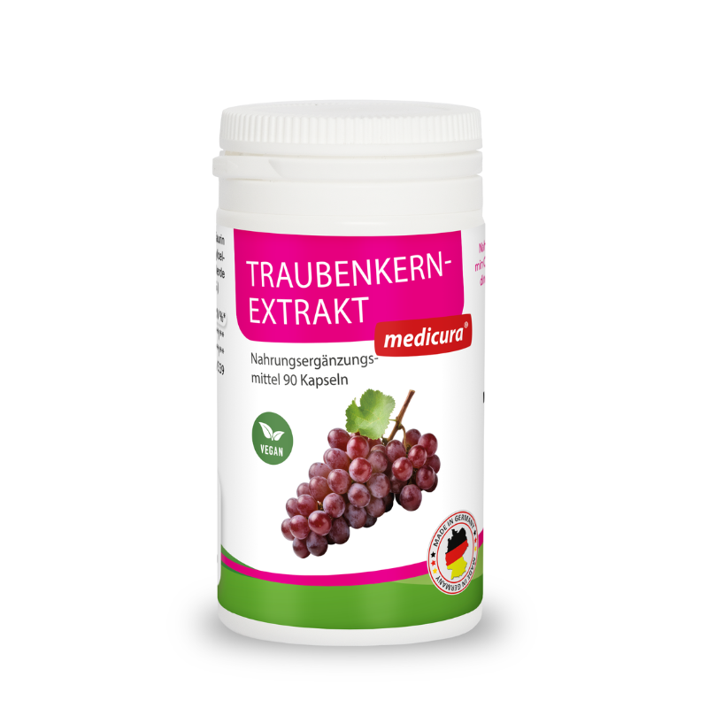 Traubenkern Extrakt - 90 Kapseln