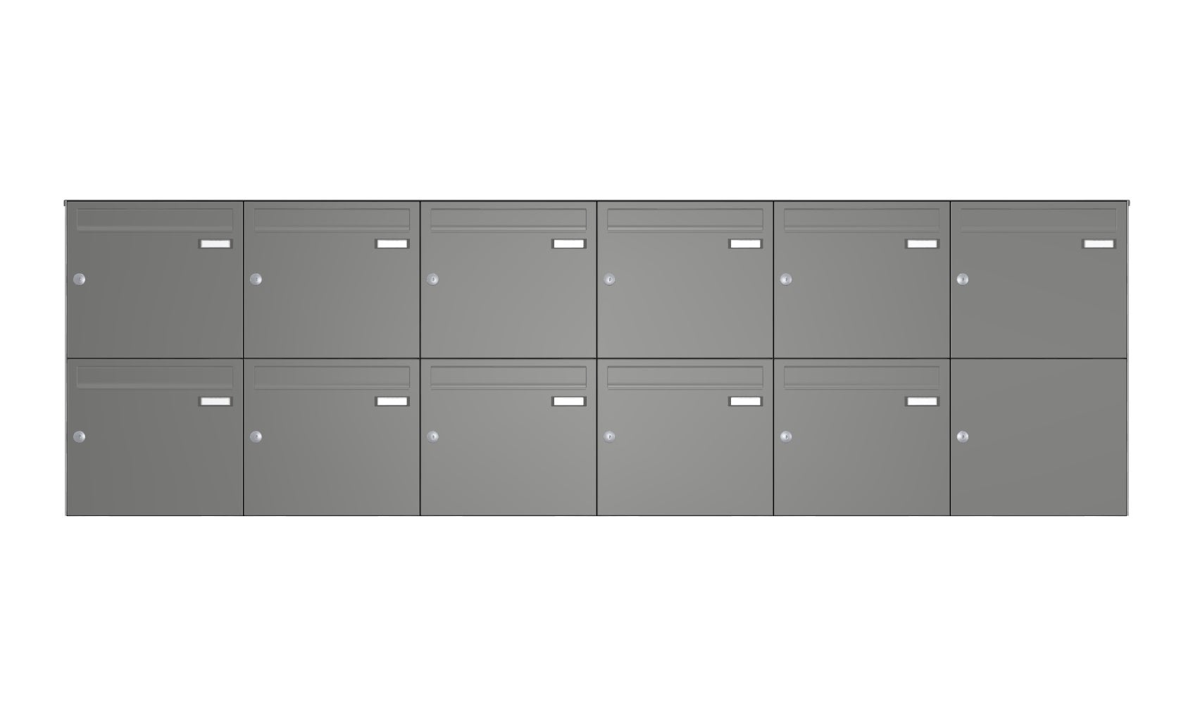 Aufputz Briefkastenanlage RI244