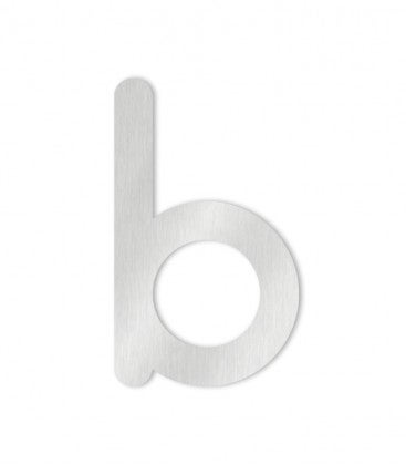 hausnummer-max-buchstabe-b-edelstahl Heibi Hausbuchstabe a-d klein Edelstahl MAX