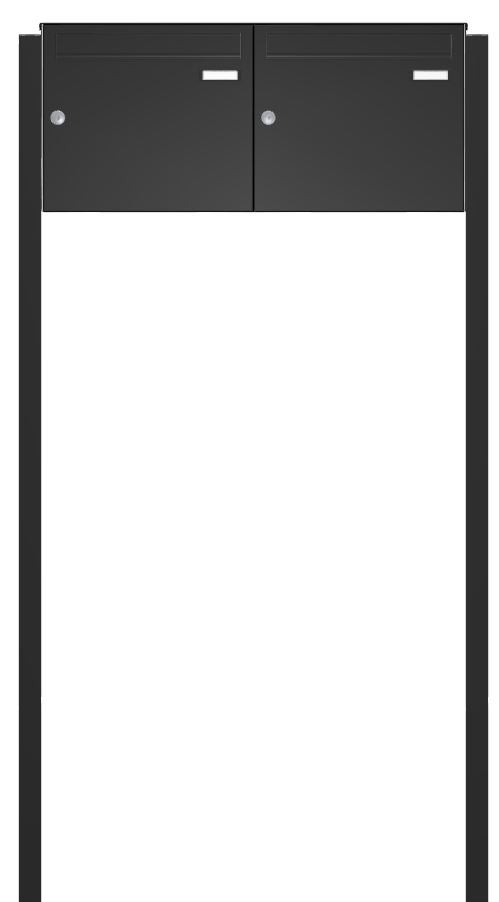 Briefkastenanlage freistehend A