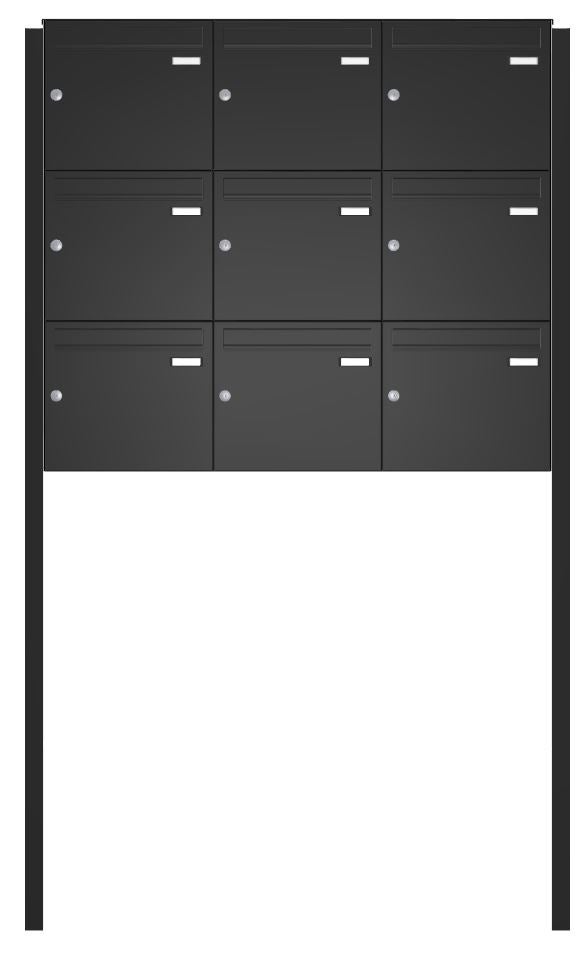Briefkastenanlage freistehend A