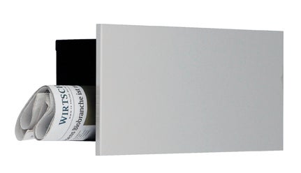 Knobloch Design Zeitungsfach Edelstahl Como
