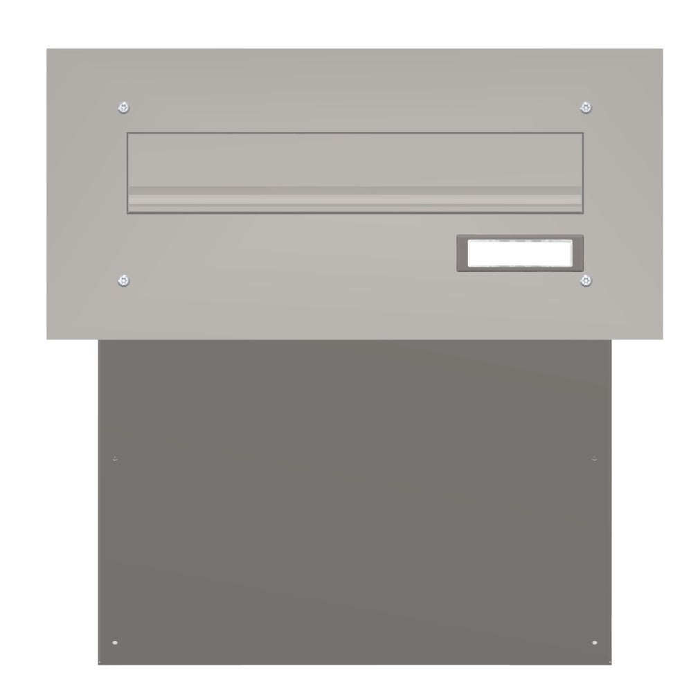 1er-mauerdurchwurf-briefkasten-weissalu 1er Mauerdurchwurf Briefkasten