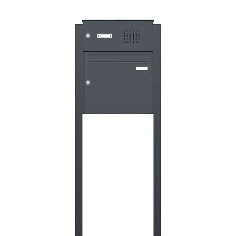 Standbriefkasten mit Klingel SMK anthrazit
