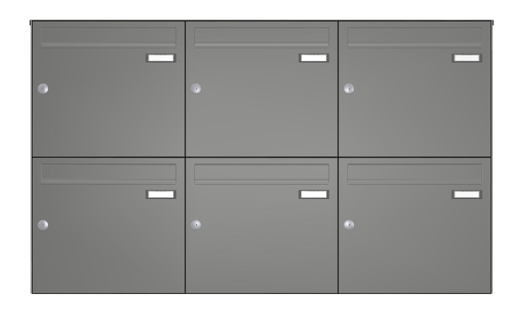 Aufputz Briefkastenanlage RI244