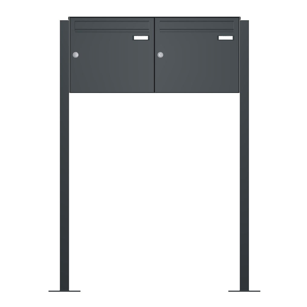 Doppel Standbriefkasten Express
