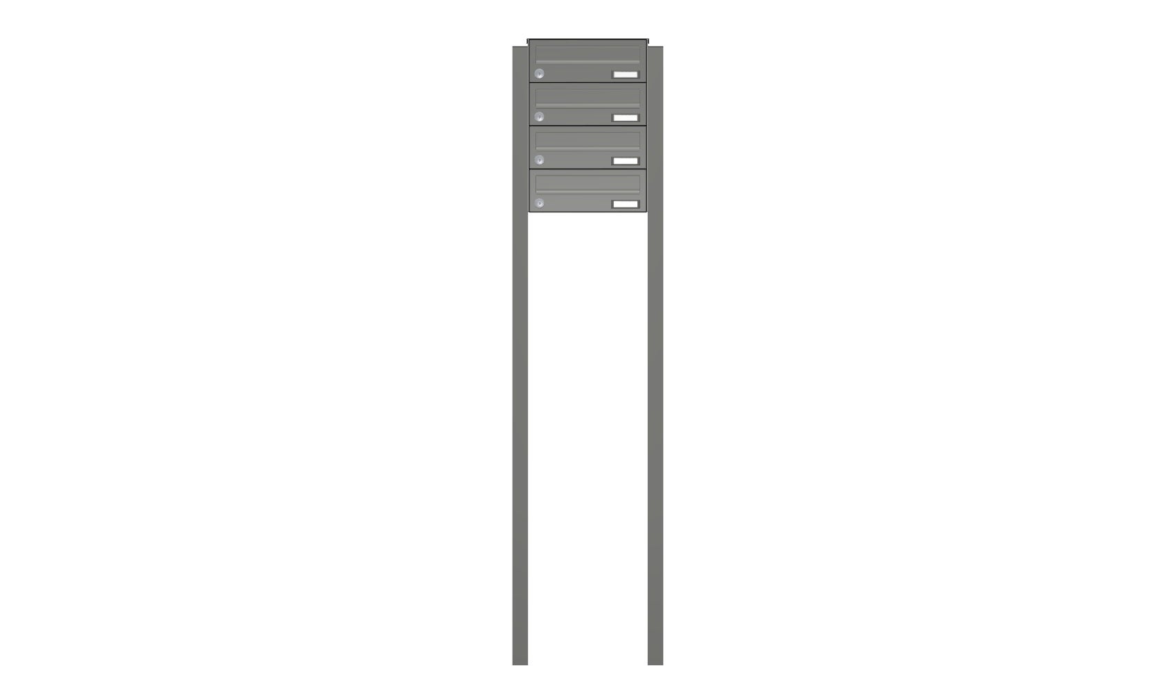 Freistehende Briefkastenanlage FS40H