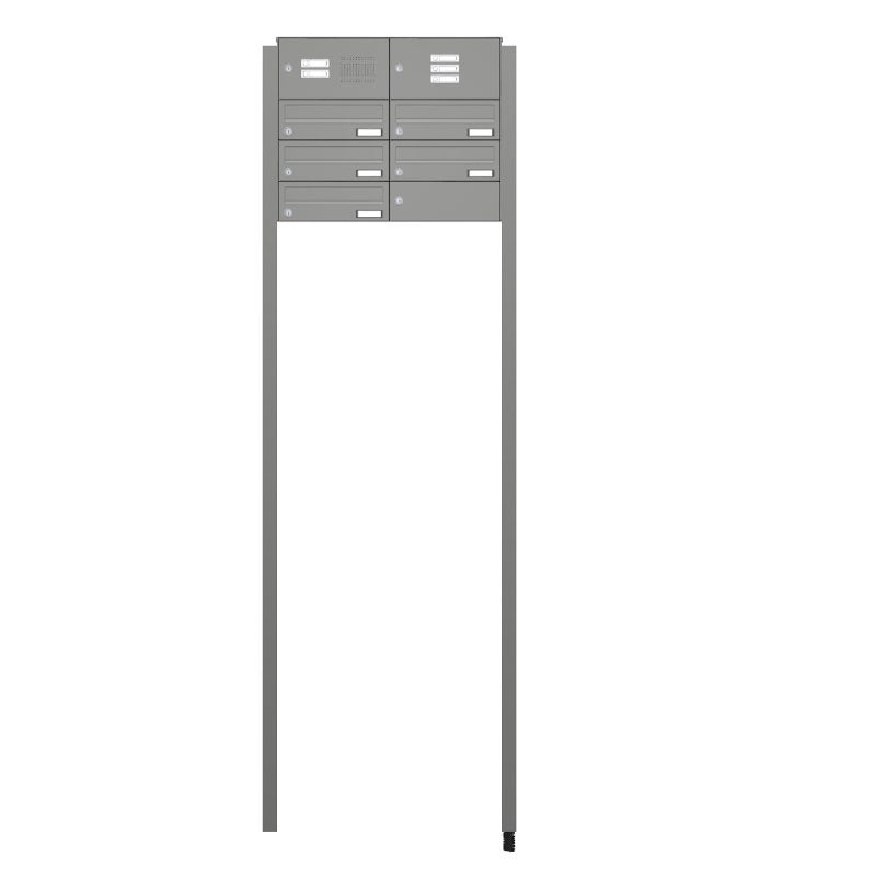 Knobloch Briefkastenanlage freistehend mit Klingel FS40HK
