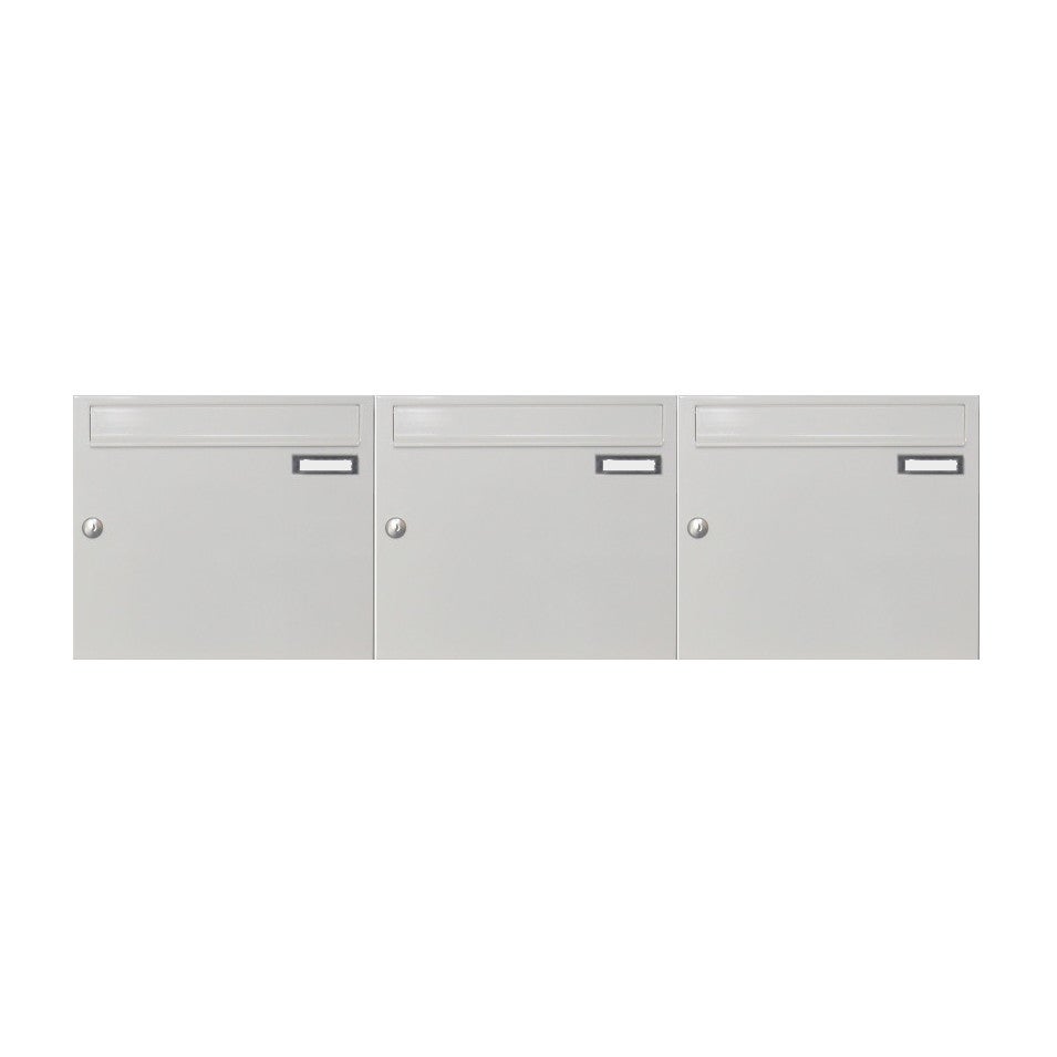 3er-Aufputz-Briefkastenanlage-weiss-AP4f3nJ6Km62i3QS 3er Aufputz Briefkastenanlage weiß AP4