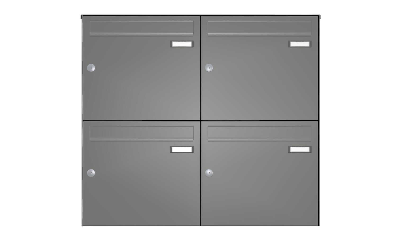 Aufputz Briefkastenanlage RI244