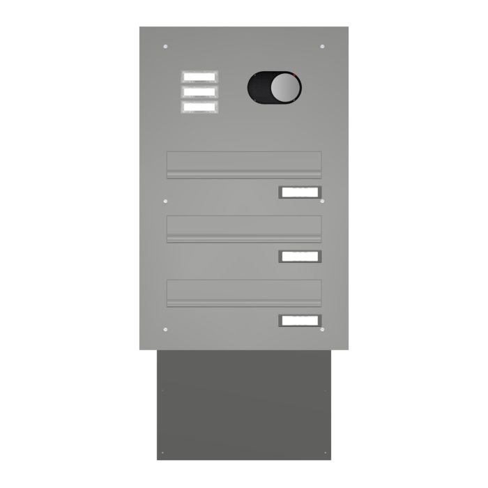 Knobloch Mauerdurchwurf-Briefkasten mit Klingel MK1 Knobloch Mauerdurchwurf-Briefkasten mit Klingel MK1