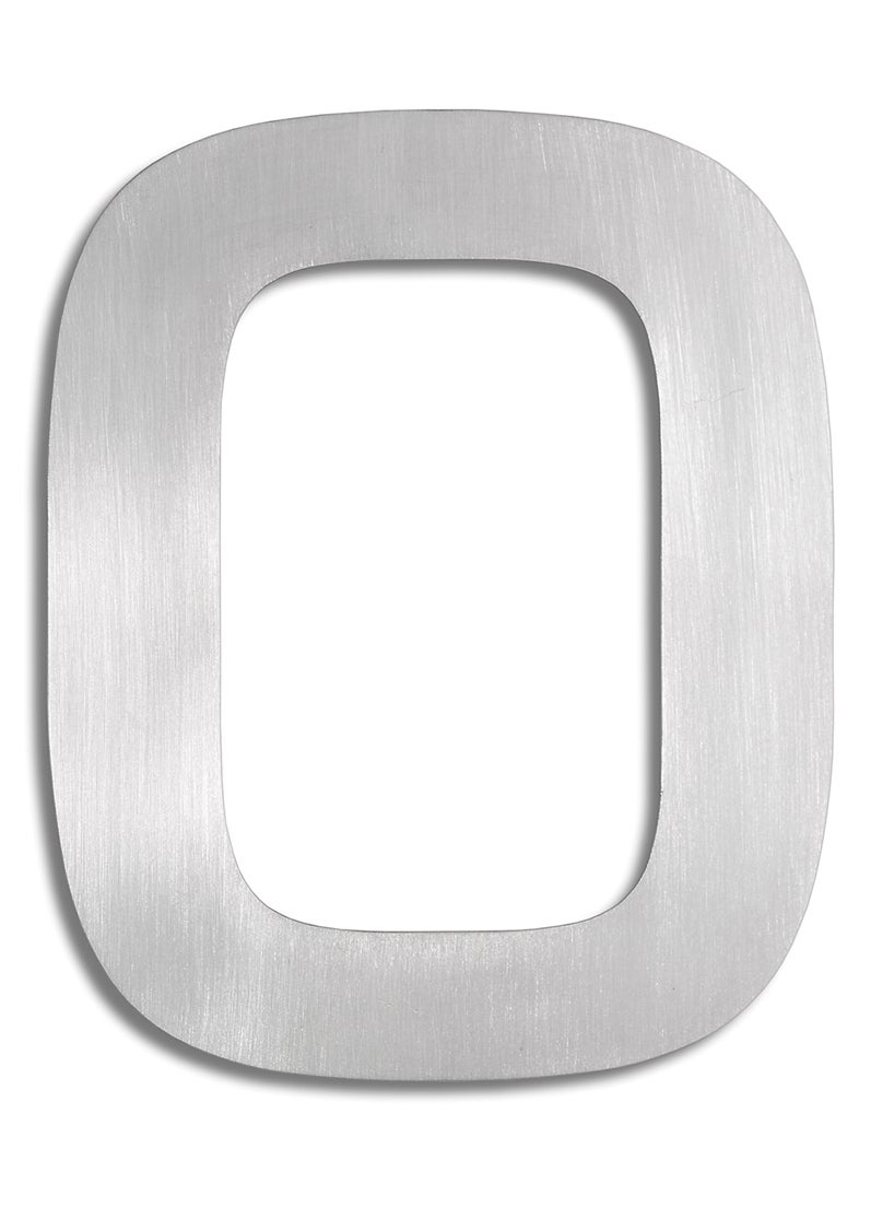blomus_hausnummer_0-9_signo_edelstahl0 Blomus Hausnummer 0 SIGNO Edelstahl