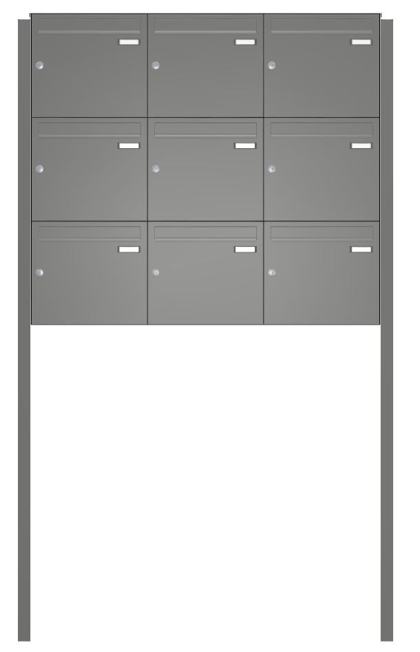 Briefkastenanlage freistehend A