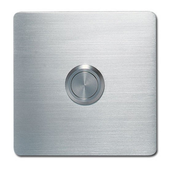 serafini_klingelschild_viereckig_edelstahl_51_0 Serafini Klingelschild viereckig Edelstahl gravierbar