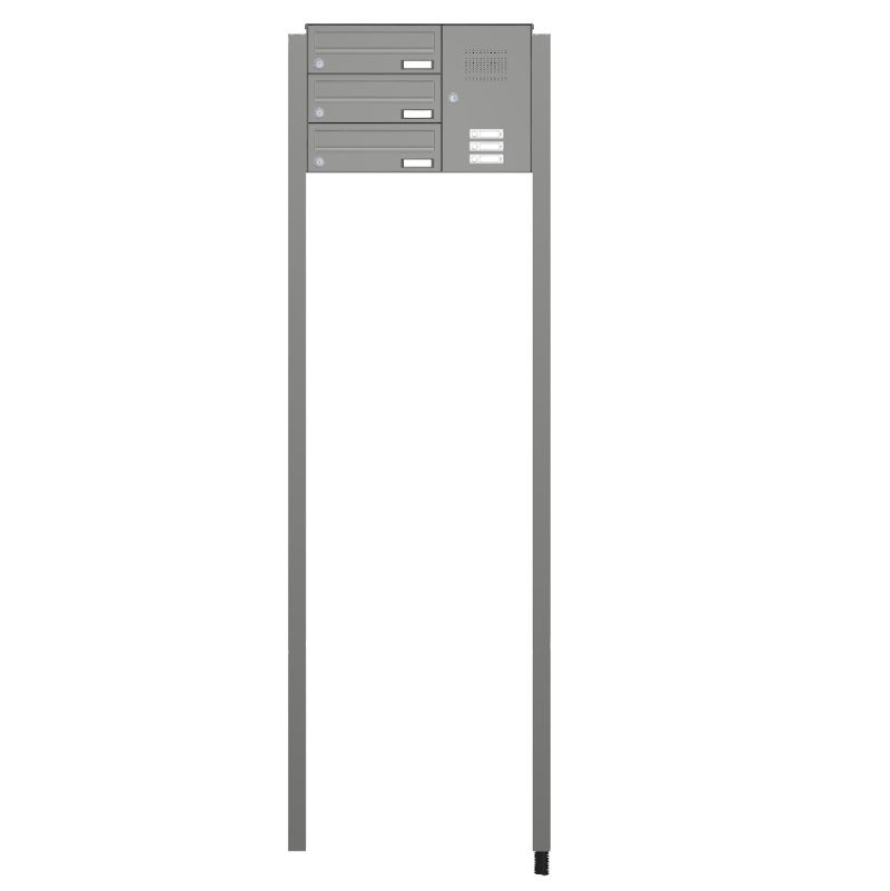 Knobloch Briefkastenanlage freistehend mit Klingel FS40HK