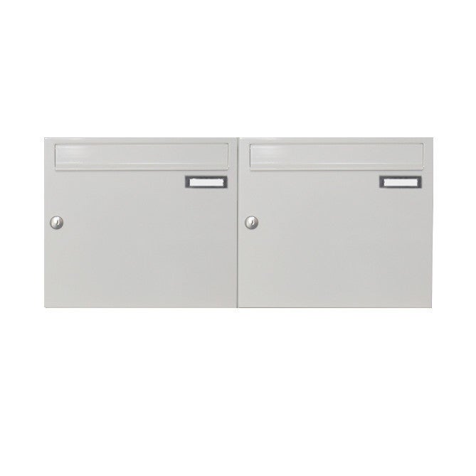 Doppel-Briefkasten-Wandmontage-weiss24JXnWbLVlFVtJ Doppel Briefkasten Wandmontage weiß AP5