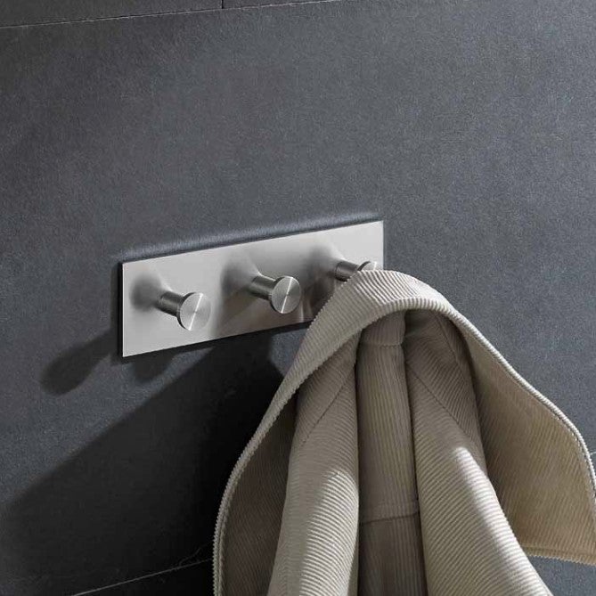 Design-Garderobenleiste-Hakenleiste-Edelstahl-HLH Design Garderobenleiste Edelstahl HLH