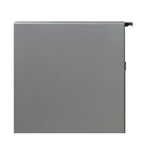 Serafini Design Briefkasten Square grau