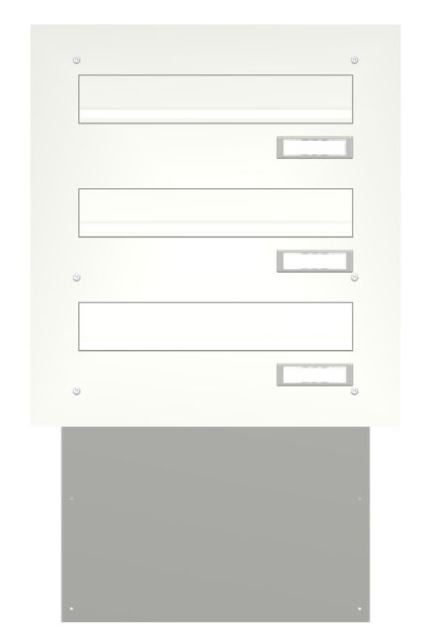 Knobloch Mauerdurchwurf-Briefkasten