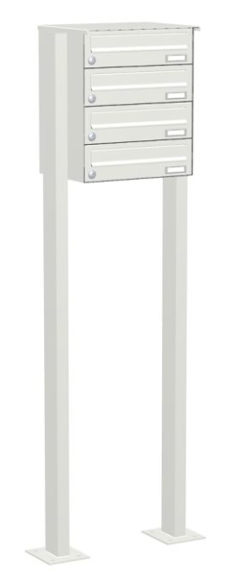 Freistehende Briefkastenanlage FS40H