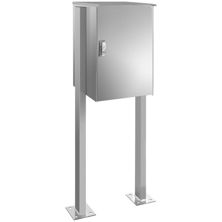 KNOBOX3-FS244-P-VA2 P14 Paketkasten Edelstahl freistehend Knobox 3
