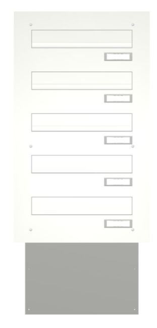 Knobloch Mauerdurchwurf-Briefkasten