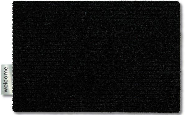 ARTIKEL DESIGN Fußmatte Label WELCOME Edelstahl
