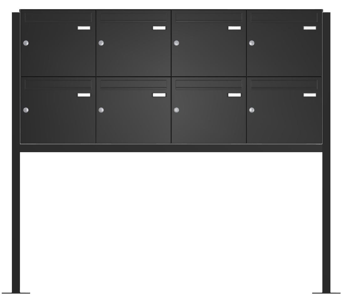 Briefkastenanlage freistehend A
