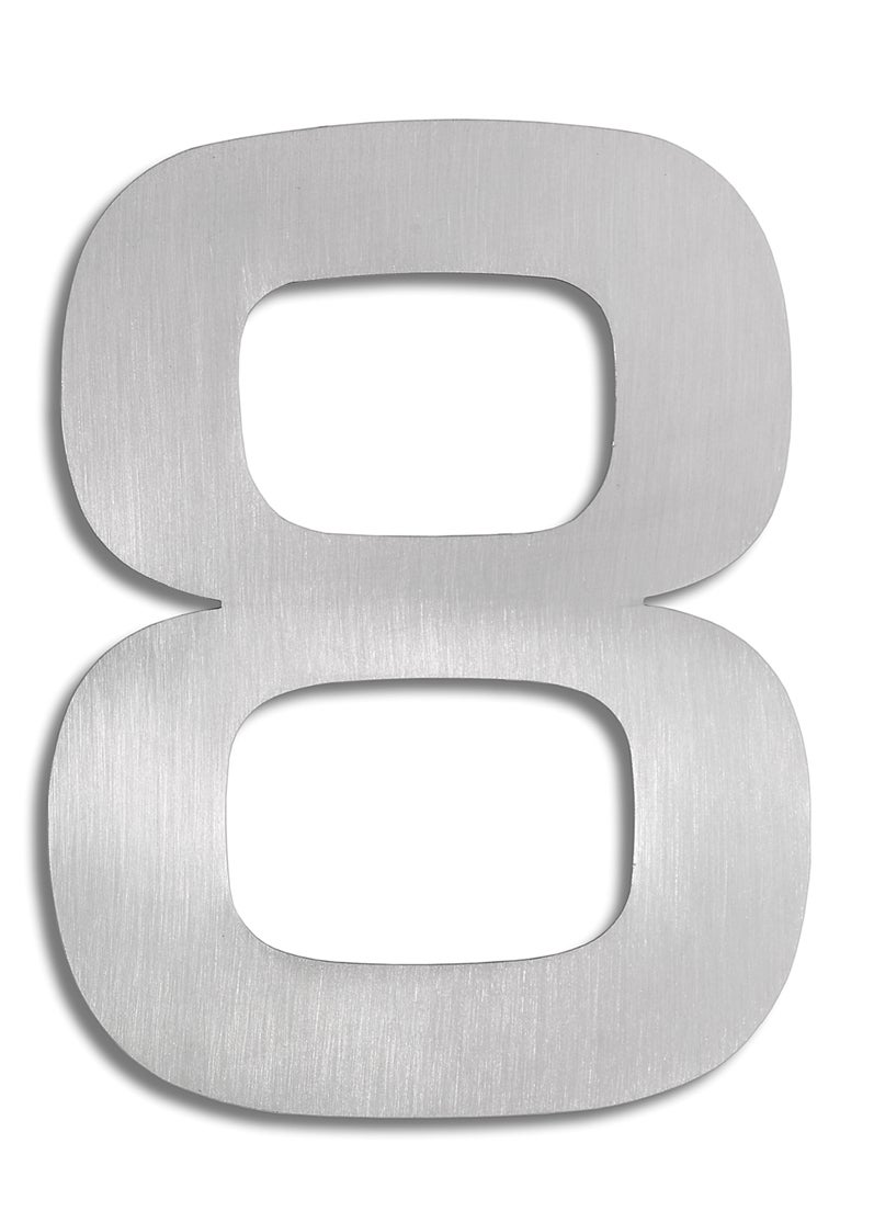 Blomus Hausnummer 8 SIGNO Edelstahl